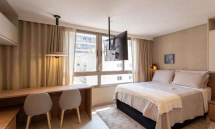 Kitnet / Stúdio para alugar na Rua Alves Guimarães, --, Pinheiros, São Paulo, 25 m2 por R$ 4.405