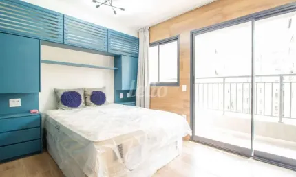 Apartamento com 1 quarto para alugar na Rua Rego Freitas, --, República, São Paulo, 26 m2 por R$ 3.200