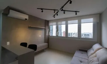 Apartamento com 1 quarto para alugar na Rua Engenheiro Mesquita Sampaio, --, Vila São Francisco, São Paulo, 38 m2 por R$ 5.700