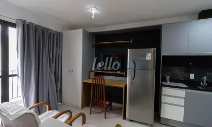 Apartamento com 1 quarto para alugar na Rua Manoel Dutra, --, Bela Vista, São Paulo, 28 m2 por R$ 3.500
