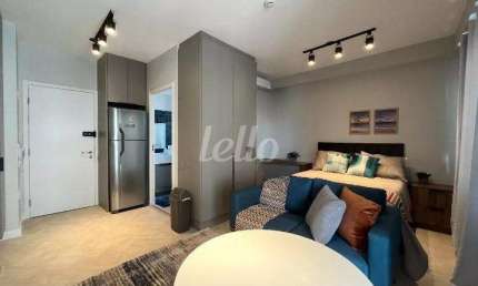 Apartamento com 1 quarto para alugar na Rua Sena Madureira, --, Vila Clementino, São Paulo, 34 m2 por R$ 4.200