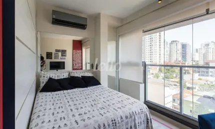 Apartamento com 1 quarto para alugar na Rua Apiacás, --, Pompéia, São Paulo, 48 m2 por R$ 2.950