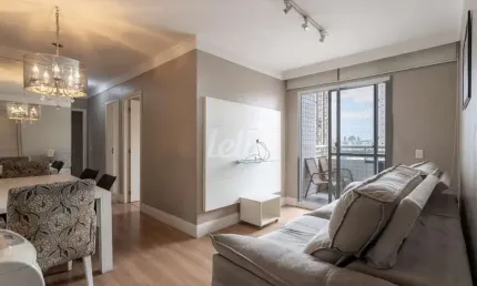 Apartamento com 3 quartos para alugar na Rua Canuto Saraiva, --, Mooca, São Paulo, 72 m2 por R$ 4.500