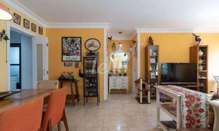 Apartamento com 3 quartos para alugar na Rua Marechal Barbacena, --, Vila Regente Feijó, São Paulo, 114 m2 por R$ 4.800