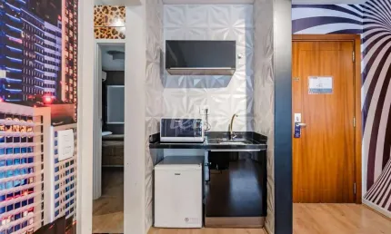 Flat com 1 quarto para alugar na Rua Tenente Negrão, --, Itaim Bibi, São Paulo, 35 m2 por R$ 6.000