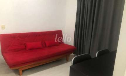 Apartamento com 1 quarto para alugar na Avenida Aratãs, --, Indianópolis, São Paulo, 38 m2 por R$ 3.500