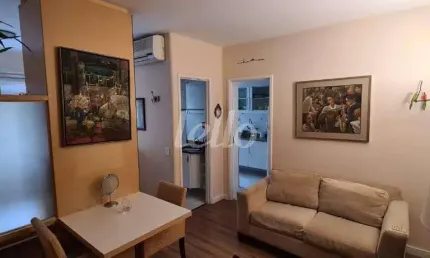 Kitnet / Stúdio para alugar na Alameda Campinas, --, Jardim Paulista, São Paulo, 37 m2 por R$ 4.500