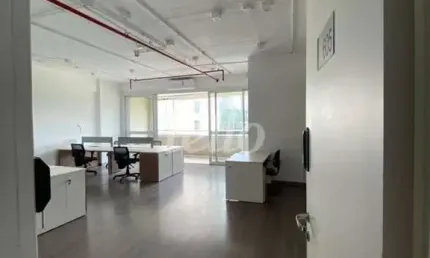Sala comercial com 1 sala para alugar na rua verbo divino, --, chácara santo antônio, são paulo, 68 m2 por r$ 4.500