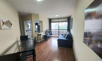 Apartamento com 1 quarto para alugar na Rua Domingos Lopes da Silva, --, Vila Suzana, São Paulo, 42 m2 por R$ 2.900