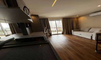 Apartamento com 1 quarto para alugar na Rua Constantino de Sousa, --, Campo Belo, São Paulo, 25 m2 por R$ 3.400