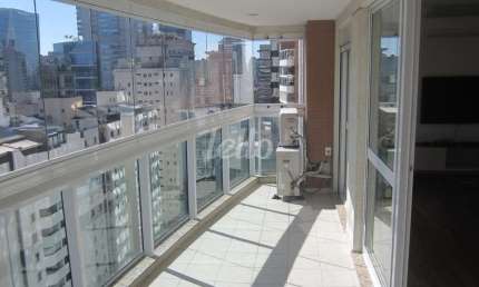 Apartamento com 3 quartos para alugar na Rua Helena, --, Vila Olímpia, São Paulo, 125 m2 por R$ 14.000