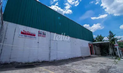 Barracão / galpão / depósito para alugar na rua adalberto de matos, --, vila ernesto, são paulo, 1200 m2 por r$ 45.000