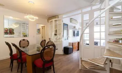 Apartamento com 3 quartos para alugar na Rua Helena, --, Vila Olímpia, São Paulo, 188 m2 por R$ 12.500