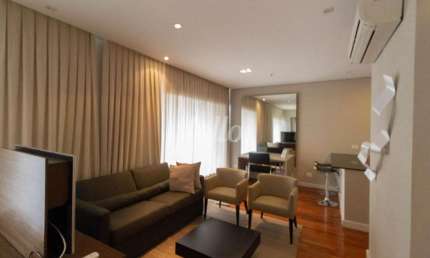Apartamento com 1 quarto para alugar na Rua Elvira Ferraz, --, Vila Olímpia, São Paulo, 65 m2 por R$ 12.000