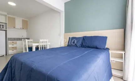 Apartamento com 1 quarto para alugar na Avenida Pompéia, --, Pompéia, São Paulo, 25 m2 por R$ 3.300