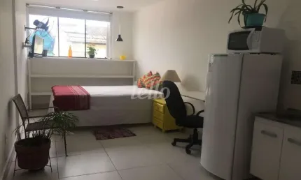 Kitnet / Stúdio para alugar na Rua Luís Góis, --, Mirandópolis, São Paulo, 35 m2 por R$ 1.650