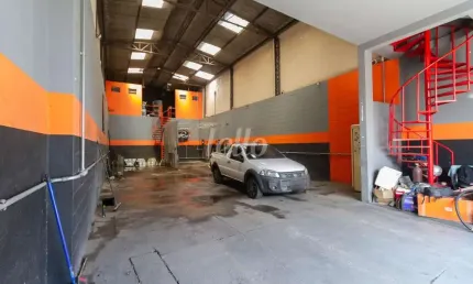 Barracão / galpão / depósito para alugar na rua dianópolis, --, parque da mooca, são paulo, 238 m2 por r$ 5.350