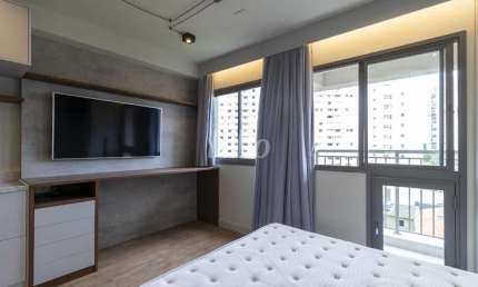 Apartamento com 1 quarto para alugar na Rua Cancioneiro de Évora, --, Santo Amaro, São Paulo, 25 m2 por R$ 3.210