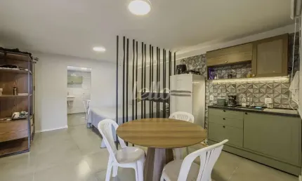 Apartamento com 1 quarto para alugar na rua ituverava, --, quinta da paineira, são paulo, 25 m2 por r$ 2.200