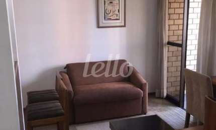 Apartamento com 1 quarto para alugar na Avenida Ibijaú, --, Indianópolis, São Paulo, 40 m2 por R$ 2.300