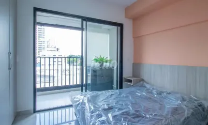 Apartamento com 1 quarto para alugar na Rua São Benedito, --, Santo Amaro, São Paulo, 23 m2 por R$ 2.900
