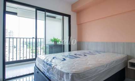 Apartamento com 1 quarto para alugar na Rua São Benedito, --, Santo Amaro, São Paulo, 23 m2 por R$ 3.000