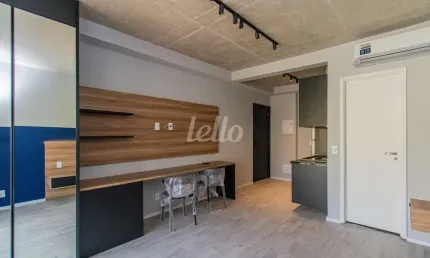 Apartamento com 1 quarto para alugar na Alameda dos Maracatins, --, Indianópolis, São Paulo, 28 m2 por R$ 3.300