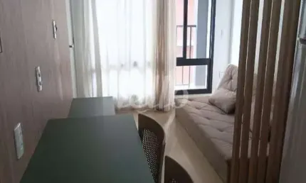 Kitnet / stúdio para alugar na alameda das boninas, --, mirandópolis, são paulo, 27 m2 por r$ 2.930