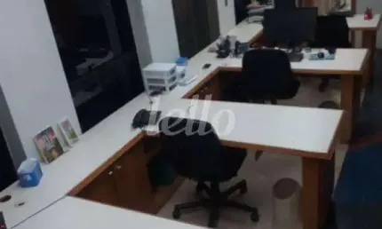 Sala comercial com 6 salas para alugar na avenida moema, --, moema, são paulo, 120 m2 por r$ 10.000