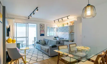 Apartamento com 2 quartos para alugar na Rua Elizabeth Barbegian Baldinato, --, Vila Suzana, São Paulo, 67 m2 por R$ 3.300