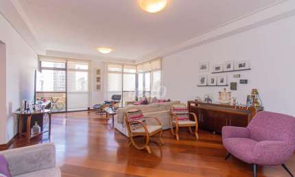 Apartamento com 4 quartos para alugar na Rua do Estilo Barroco, --, Santo Amaro, São Paulo, 196 m2 por R$ 8.000