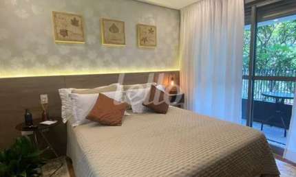 Apartamento com 1 quarto para alugar na Rua Doutor Nicolau de Sousa Queirós, --, Vila Mariana, São Paulo, 25 m2 por R$ 2.500