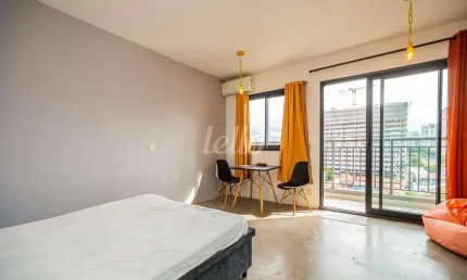 Apartamento com 1 quarto para alugar na Avenida das Carinas, --, Indianópolis, São Paulo, 32 m2 por R$ 2.400