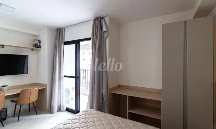 Apartamento com 1 quarto para alugar na rua barão de tatuí, --, vila buarque, são paulo, 25 m2 por r$ 2.500