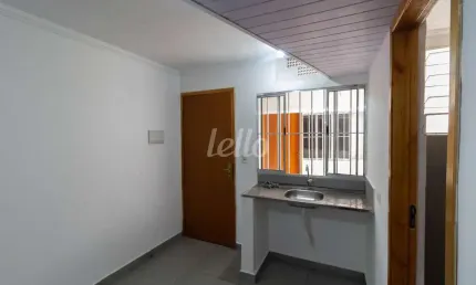 Apartamento com 1 quarto para alugar na Rua Cerro Corá, --, Vila Romana, São Paulo, 26 m2 por R$ 1.650