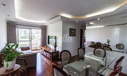 Apartamento com 3 quartos para alugar na Rua Serra de Bragança, --, Vila Gomes Cardim, São Paulo, 70 m2 por R$ 3.800