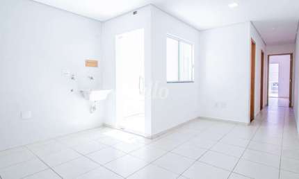 Apartamento com 2 quartos para alugar na Rua dos Congregados, --, Vila Alto de Santo André, Santo André, 41 m2 por R$ 2.200