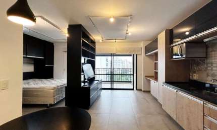 Apartamento com 1 quarto para alugar na Avenida Brigadeiro Luís Antônio, --, Bela Vista, São Paulo, 42 m2 por R$ 5.000