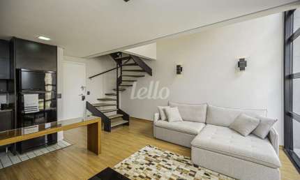 Apartamento com 1 quarto para alugar na Rua Doutor Eduardo de Souza Aranha, --, Vila Nova Conceição, São Paulo, 54 m2 por R$ 5.000