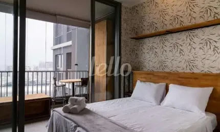 Apartamento com 1 quarto para alugar na Rua Turiassu, --, Perdizes, São Paulo, 25 m2 por R$ 3.800