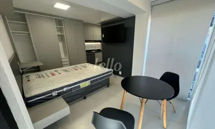 Kitnet / stúdio para alugar na rua desembargador eliseu guilherme, --, paraíso, são paulo, 33 m2 por r$ 3.500