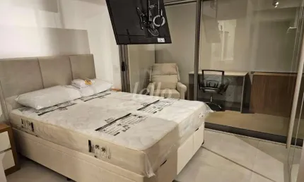 Apartamento com 1 quarto para alugar na rua alves guimarães, --, pinheiros, são paulo, 25 m2 por r$ 3.900