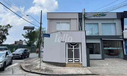 Casa comercial com 1 sala para alugar na Rua Adolfo Bastos, --, Vila Bastos, Santo André, 144 m2 por R$ 4.000