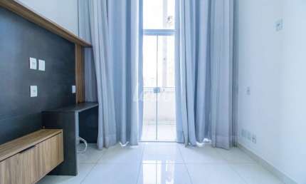 Apartamento com 1 quarto para alugar na Rua Carlos Vicari, --, Água Branca, São Paulo, 35 m2 por R$ 3.000