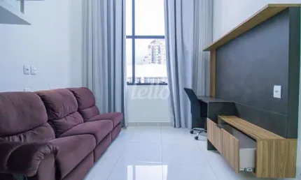 Apartamento com 1 quarto para alugar na Rua Carlos Vicari, --, Água Branca, São Paulo, 29 m2 por R$ 2.700