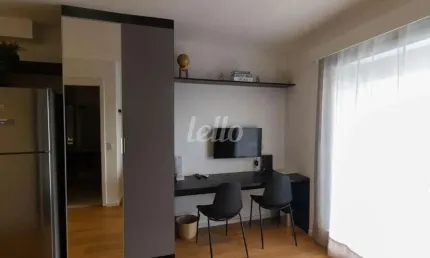 Apartamento com 1 quarto para alugar na Rua Caraíbas, --, Pompéia, São Paulo, 31 m2 por R$ 3.500