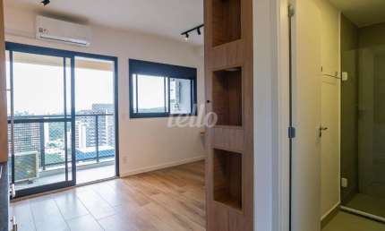 Apartamento com 1 quarto para alugar na Rua Professor Doutor José Marques da Cruz, --, Jardim das Acacias, São Paulo, 29 m2 por R$ 2.800