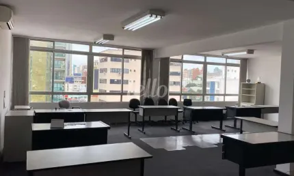 Sala comercial com 3 salas para alugar na Rua Senador Fláquer, --, Centro, Santo André, 88 m2 por R$ 3.000