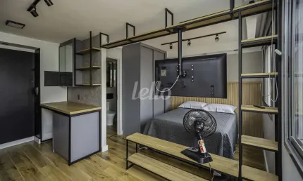 Apartamento com 1 quarto para alugar na Rua Doutor Diogo de Faria, --, Vila Clementino, São Paulo, 25 m2 por R$ 3.500