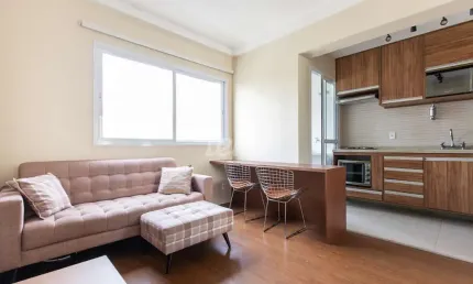 Apartamento com 1 quarto para alugar na rua lisboa, --, cerqueira césar, são paulo, 29 m2 por r$ 3.800